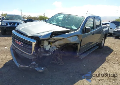 2018 GMC Canyon из США, поврежденный, VIN 1GTG5BEA3J1220497